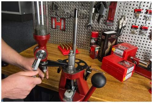 Hornady Reloading Hornady Lock-N-Load Powder Measure Bracket for Hornady Iron Press