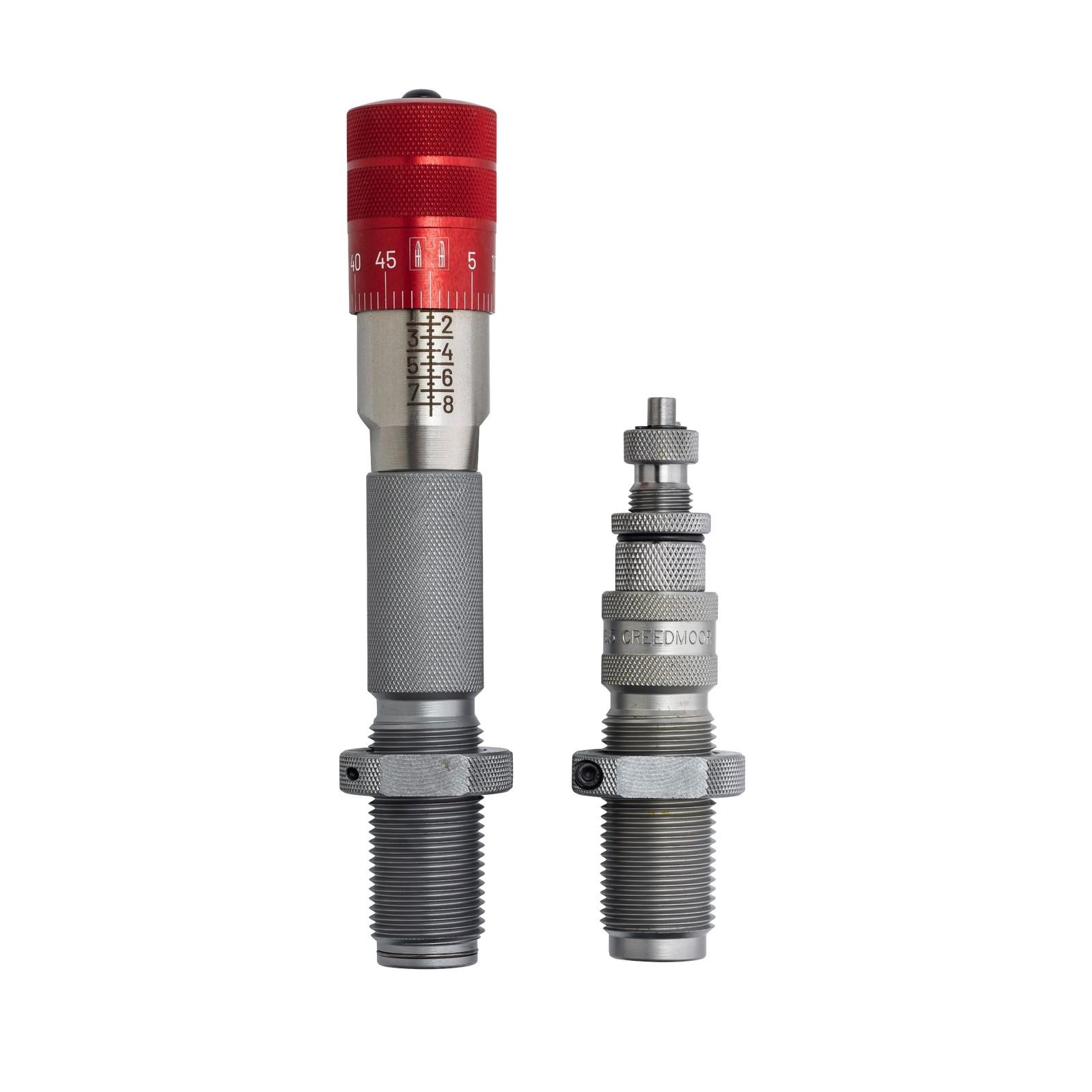 Hornady Reloading Hornady Match Grade Die Set with Click-Adjust Micrometer 6mm GT .243"