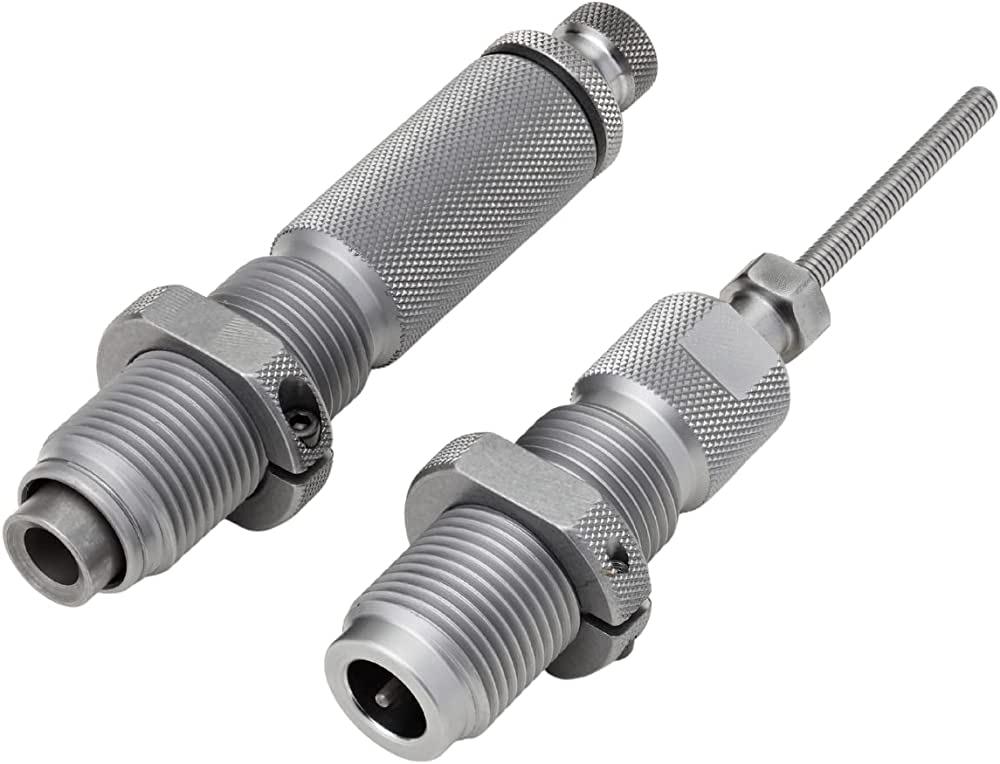 Hornady Reloading Hornady Custom Grade New Dimension Series III Rifle 2-Die Set SPC 6mm GT .243"
