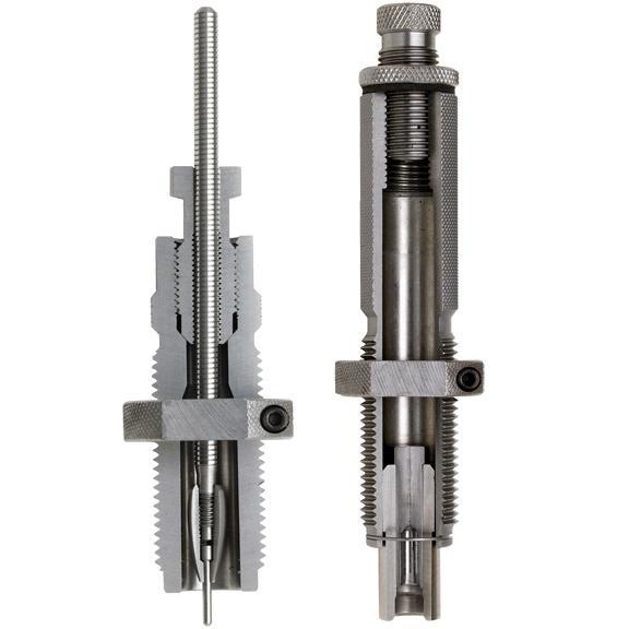 Hornady Reloading Hornady Custom Grade New Dimension Series III Rifle 2-Die Set 6.8mm Rem SPC