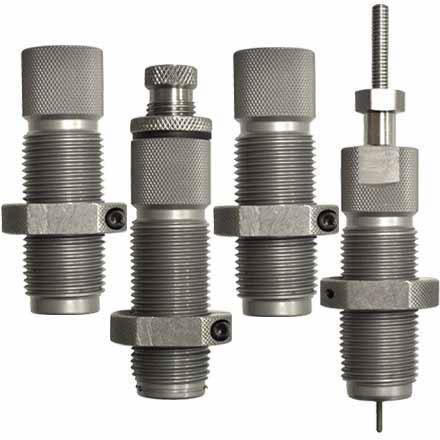 Hornady Reloading Hornady Custom Grade Series V 4-Die Rifle Set .350 Legend .355"