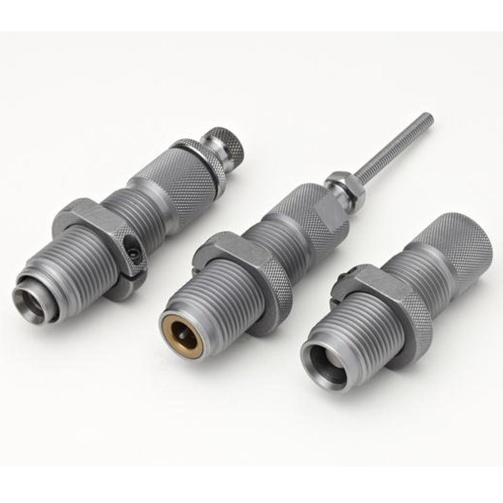 Hornady Reloading Hornady 3-Die Pistol Taper Crimp Die Set 9mm