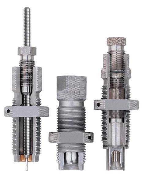 Hornady Reloading Hornady Custom Grade New Dimension Series II Pistol 3-Die Set .45 Auto AR Win Magazine