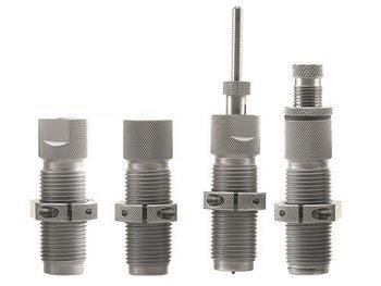 Hornady Reloading Hornady Custom Grade New Dimension Series V Rifle 4-Die Set 454 Casull .452