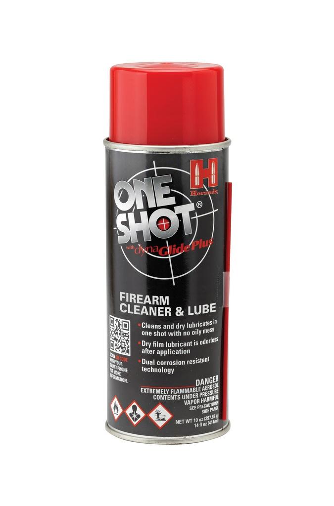 Hornady Reloading Hornady One Shot Gun Cleaner with DynaGlide Plus - 10 oz