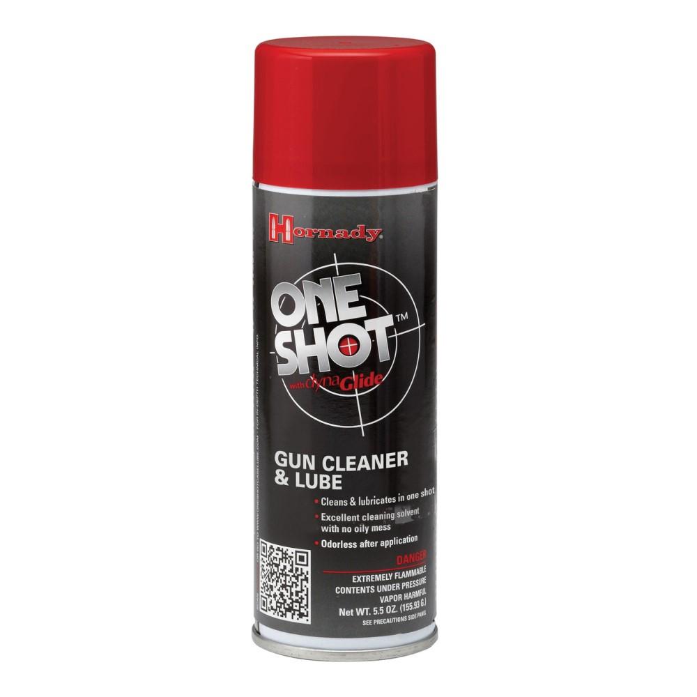 Hornady Reloading Hornady One Shot Gun Cleaner w/Dyna Glide Plus - 5.5 oz.