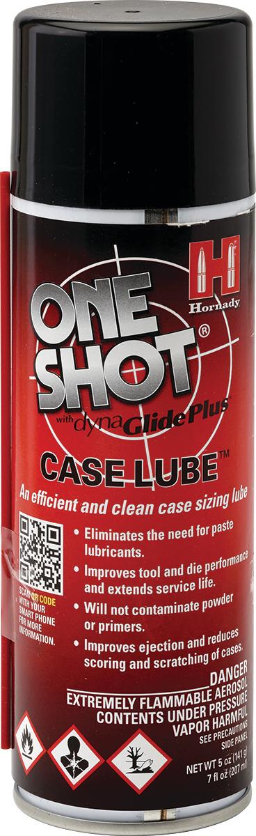 Hornady Reloading Hornady One Shot Spray Case Lube with DynaGlide Technology 10 oz