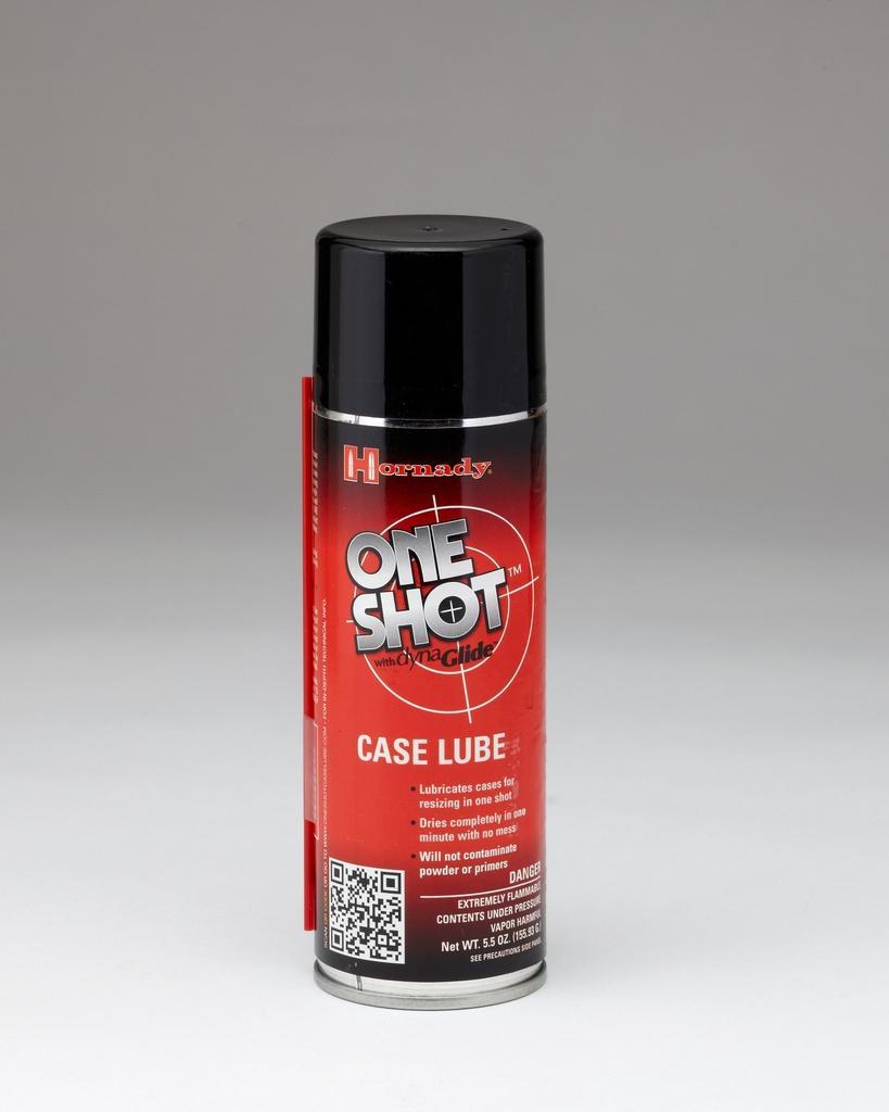 Hornady Reloading Hornady One Shot Spray Case Lube w/Dyna Glide Plus 5 oz