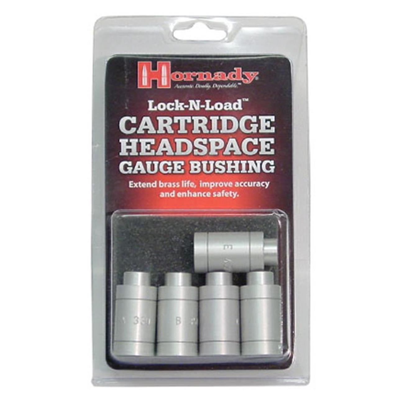 Hornady Reloading Hornady Lock-N-Load Headspace Comparator BUSHINGS ONLY 5/ct
