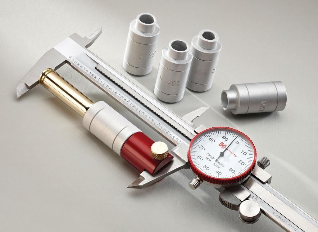 Hornady Reloading Hornady Lock-N-Load Headspace Kit with Body 1 ea.