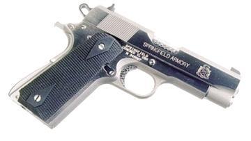 Pearce GripInc. Pearce Government Model 1911 Rubber Side Panel Grips