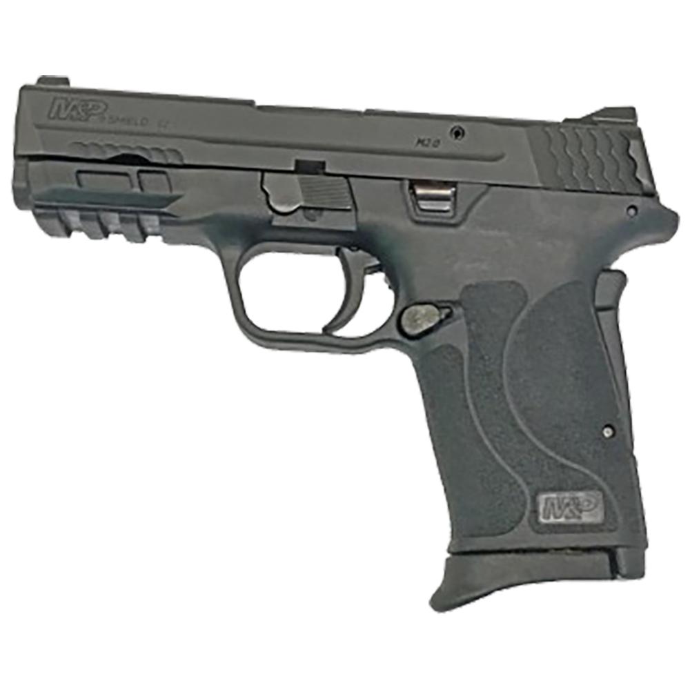 Pearce GripInc. Pearce Grips Grip Extension for S&W M&P 9mm Luger Shield EZ Black Magazine Base