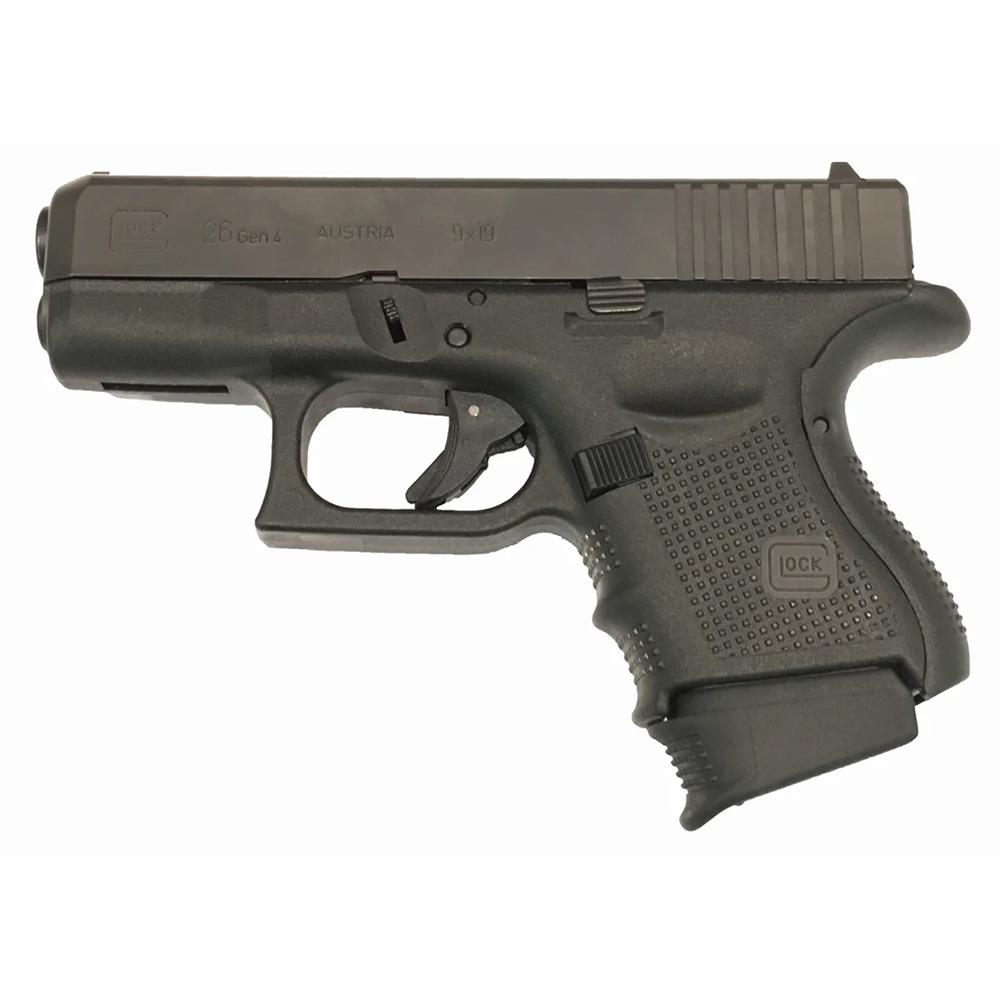 Pearce Grips Plus Grip Extension for Glock 26/27/33 Gen 4 Black Magazine Extension Pearce Grips Plus Grip Extension for Glock 26/27/33 Gen 4 Black Magazine Extension