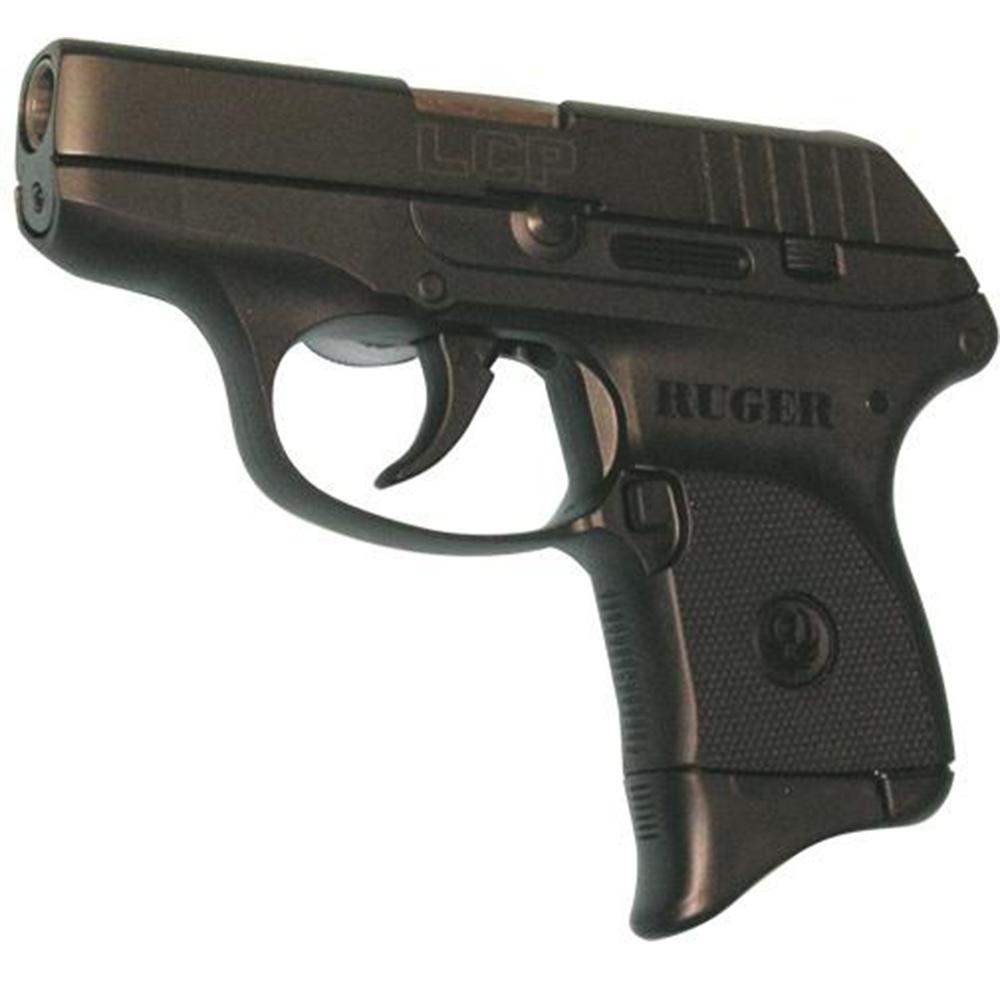 Pearce GripInc. Pearce Grips Grip Extension for Ruger LCP 380 Black Magazine Base Plate