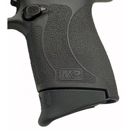Pearce GripInc. Pearce Grips Grip Extension for S&W M&P9 Shield Plus 10rd Magazine Black