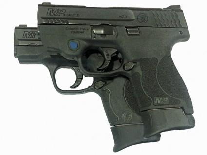 Pearce GripInc. Pearce Magazine Extension Pg-Mps M&p Shield & Shield 2.0 +1 Or 2