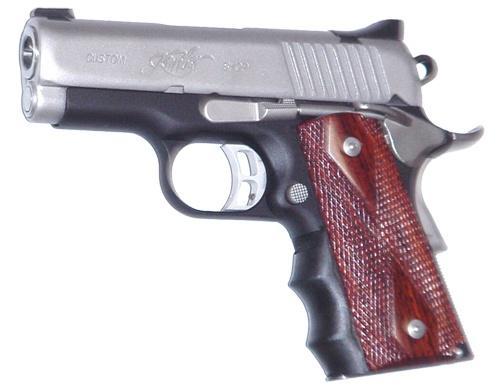 Pearce GripInc. Pearce Grip 1911 Compact Model Rubber Finger Groove Insert