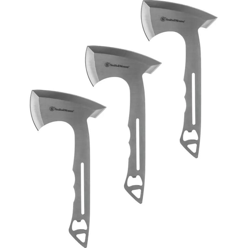 Battenfeld Knives S&W KT Bullseye Throwing Axes 3pk CP=3 10" overall length
