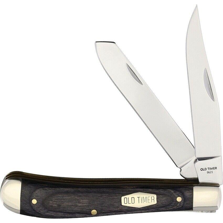 Battenfeld Knives Battenfeld Old Timer Heritage Series Trapper Knife 3" Blades