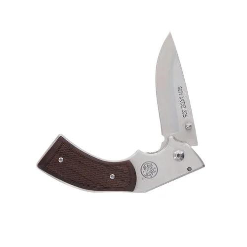 Battenfeld Knives Smith & Wesson M325 Revolver Knife 3" Blade Brown