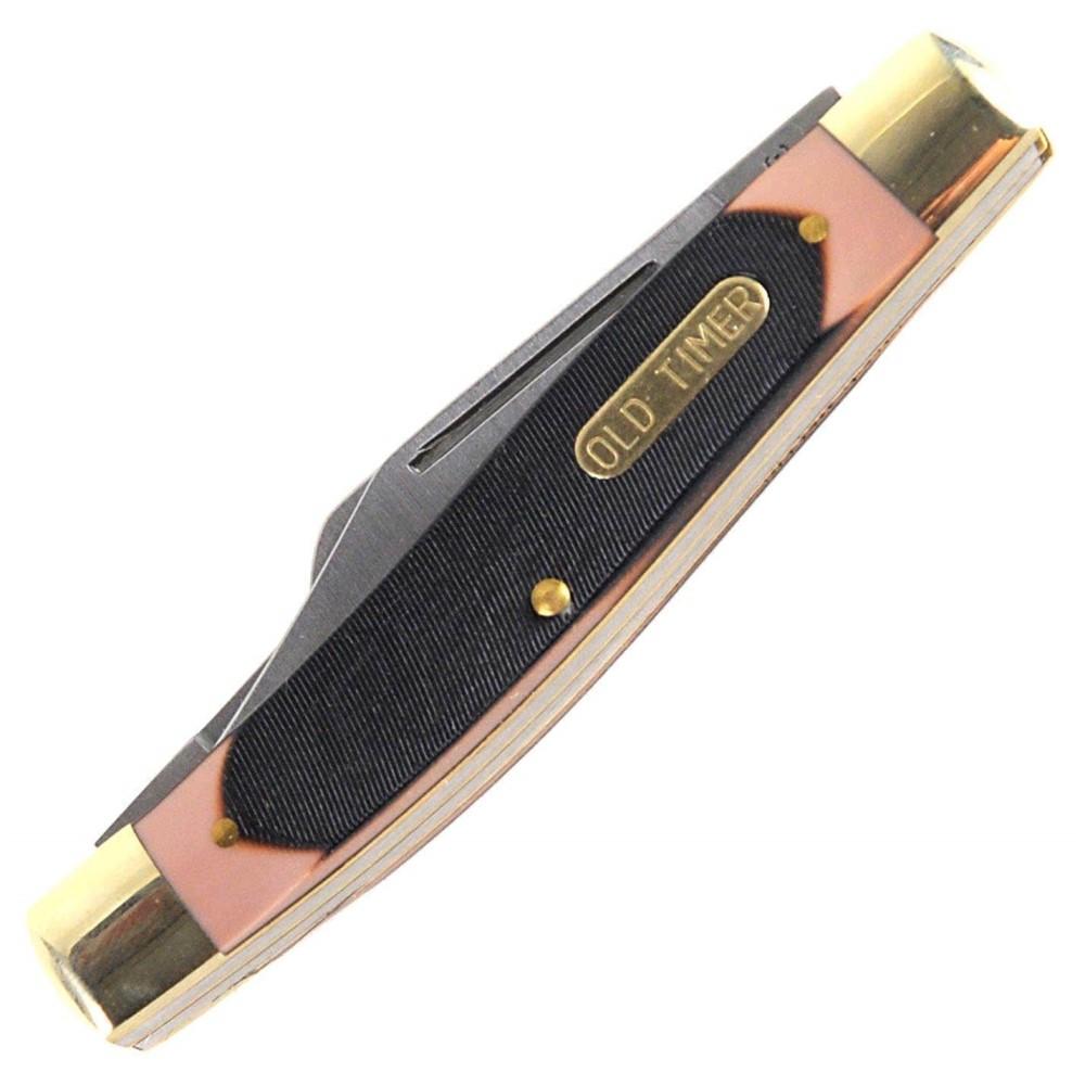 Battenfeld Knives Old Timer Senior Folding Knife 3" Clip Point Blade 3 Blades