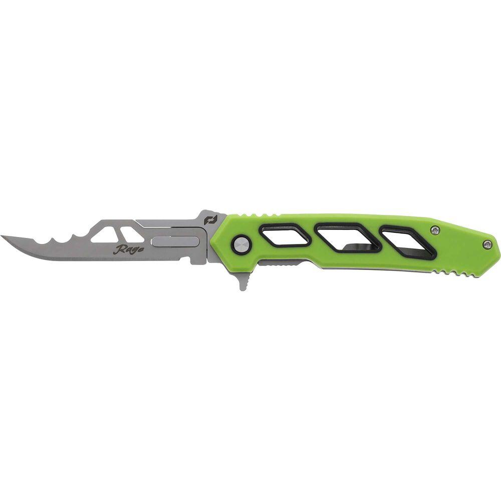 Battenfeld Knives Schrade Isolate Enrage 7 Folding Knife 2-3/5" Replaceable Blade Green