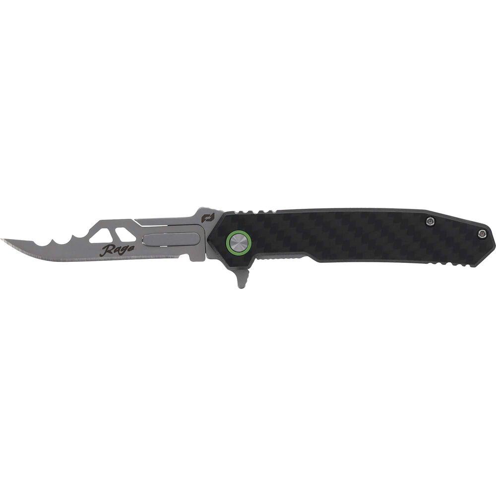 Battenfeld Knives Schrade Phantom Enrage 6 Knife 2-1/5" Replaceable Blade Black