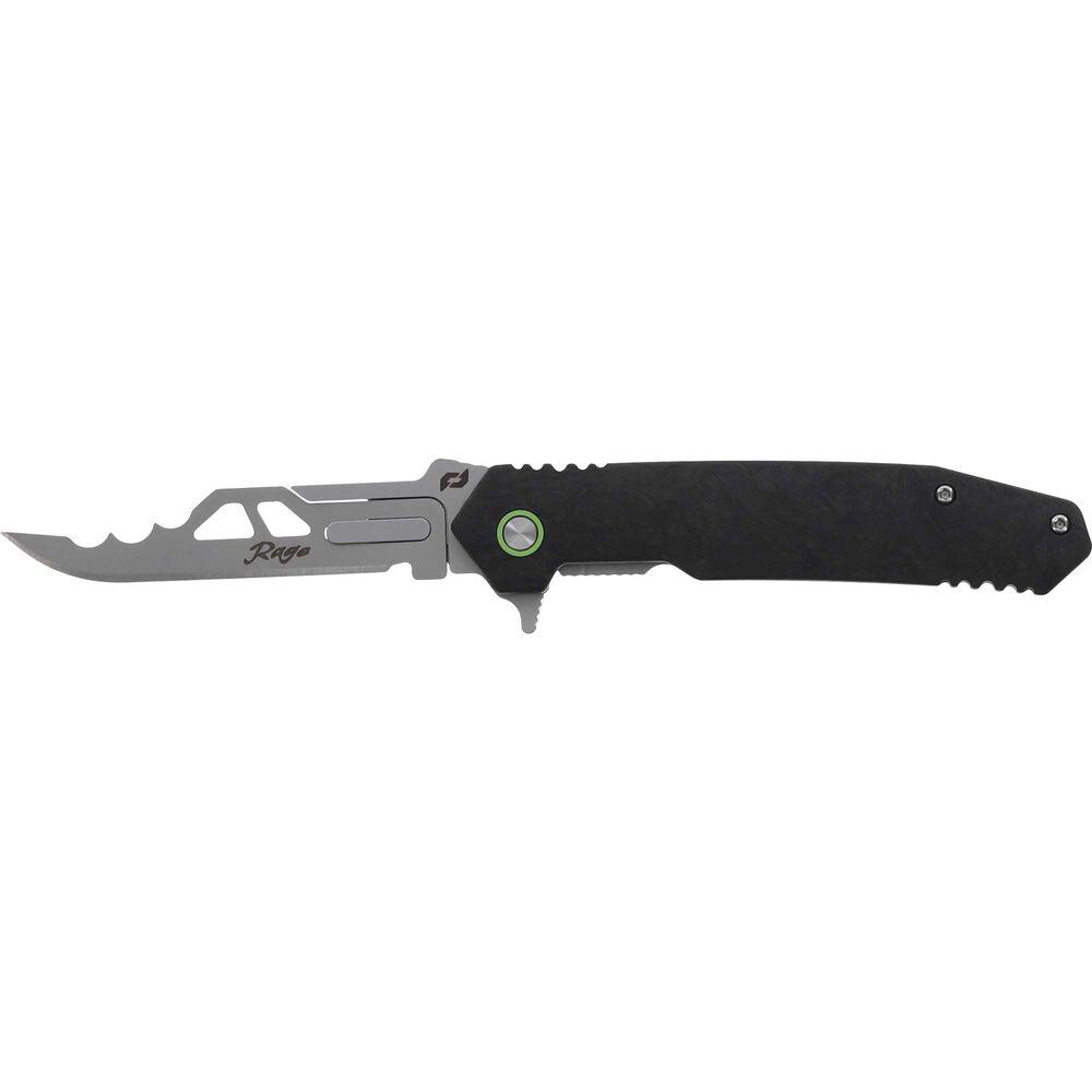 Battenfeld Knives Schrade Stryche Enrage 6 Knife 2-1/5" Replaceable Blade Black