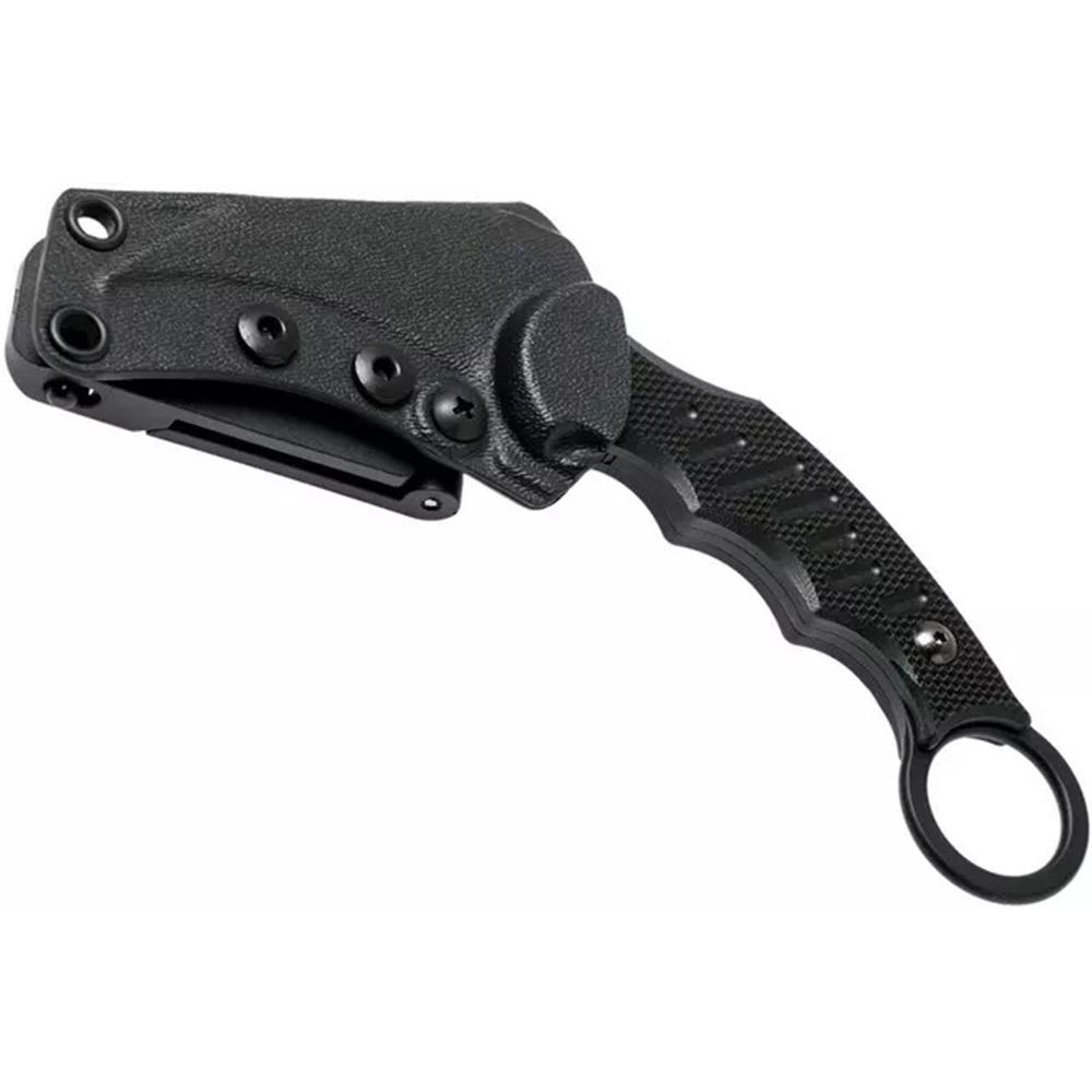 Battenfeld Knives Smith & Wesson Extreme Ops Fixed Blade 3-1/4' Karambit Blade Black