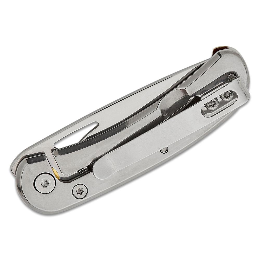 Uncle Henry Next Gen 3UH Folding Knife 2-1/5" Drop Point Blade Staglon Steel Clamshell Uncle Henry Next Gen 3UH Folding Knife 2-1/5" Drop Point Blade Staglon Steel Clamshell