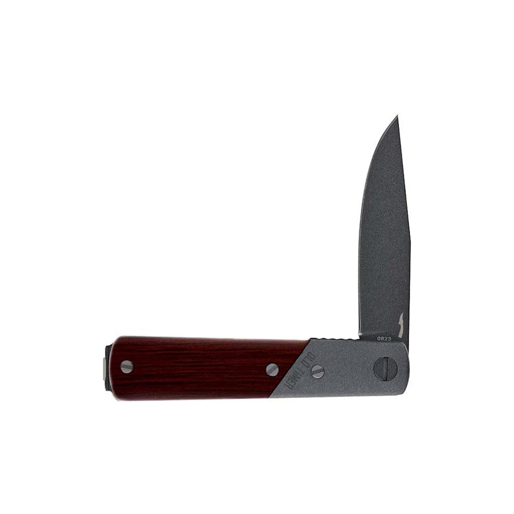 Battenfeld Knives Old Timer Frontier Barlow Folding Knife 2-3/4" Clip Point Blade Brown Box