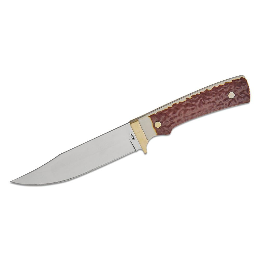 Battenfeld Knives Uncle Henry Next Gen 190UH Fixed Knife 5-1/4" Clip Point Blade Staglon Box