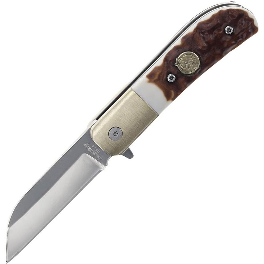Battenfeld Knives Uncle Henry Next Gen 6UH Folding Knife 2-7/10" Drop Point Blade Staglon Box