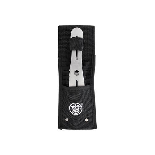 Smith & Wesson 6 8" Throwing Knives 4 1/4" Blade Silver Smith & Wesson 6 8" Throwing Knives 4 1/4" Blade Silver