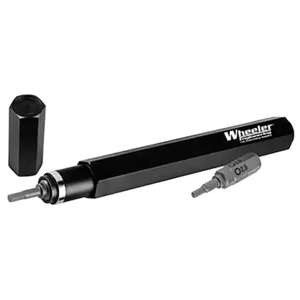 AOB Wheeler Multi-Driver Tool Pen with Aluminum Handle