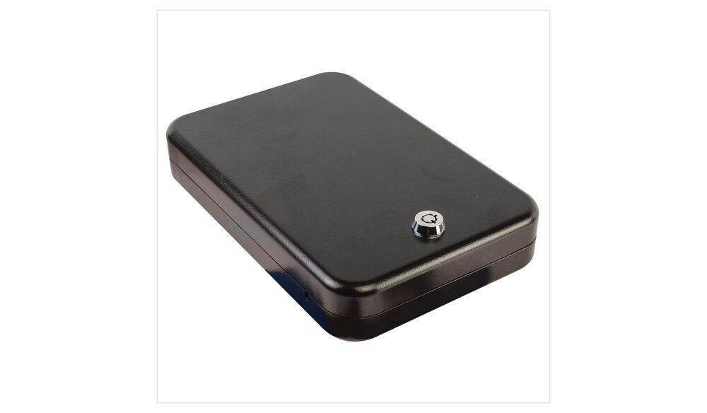 AOB Lockdown Keyed Handgun Vault - Large