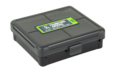 Frankford Arsenal Hinge-Top Ammo Box #1001 380-9mm 100 ct. Frankford Arsenal Hinge-Top Ammo Box #1001 380-9mm 100 ct.