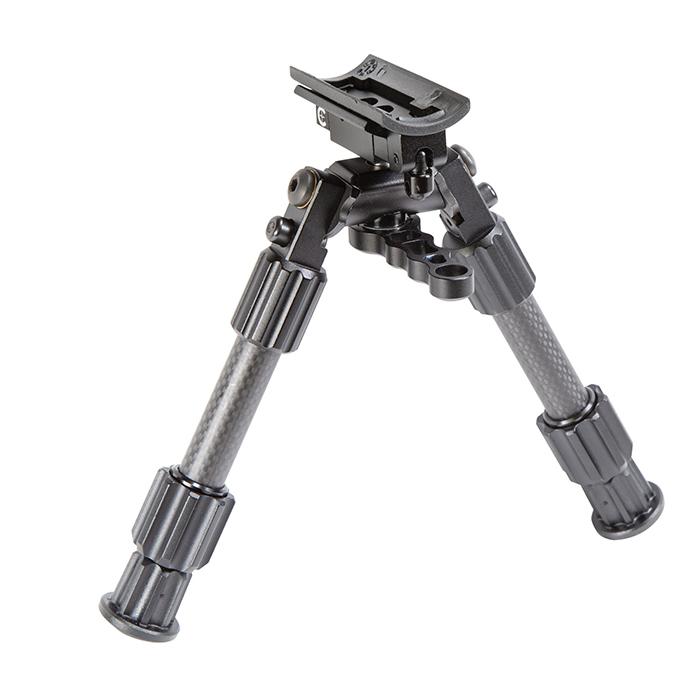 AOB Caldwell Accumax Carbon Fiber Premium Swivel Stud Bipod 6-9"