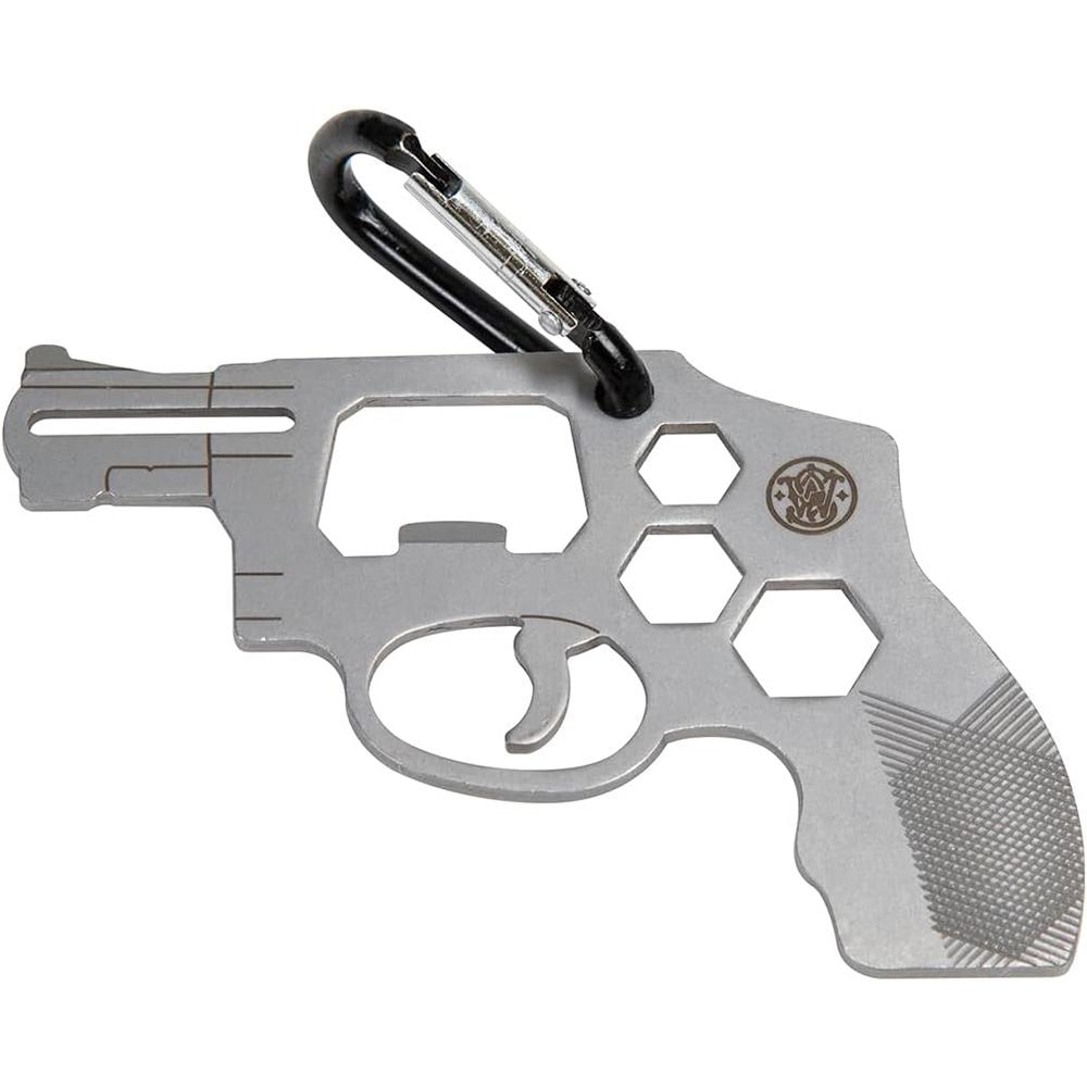 AOB Smith & Wesson M&P Revolver Novelty Multi-Tool Steel