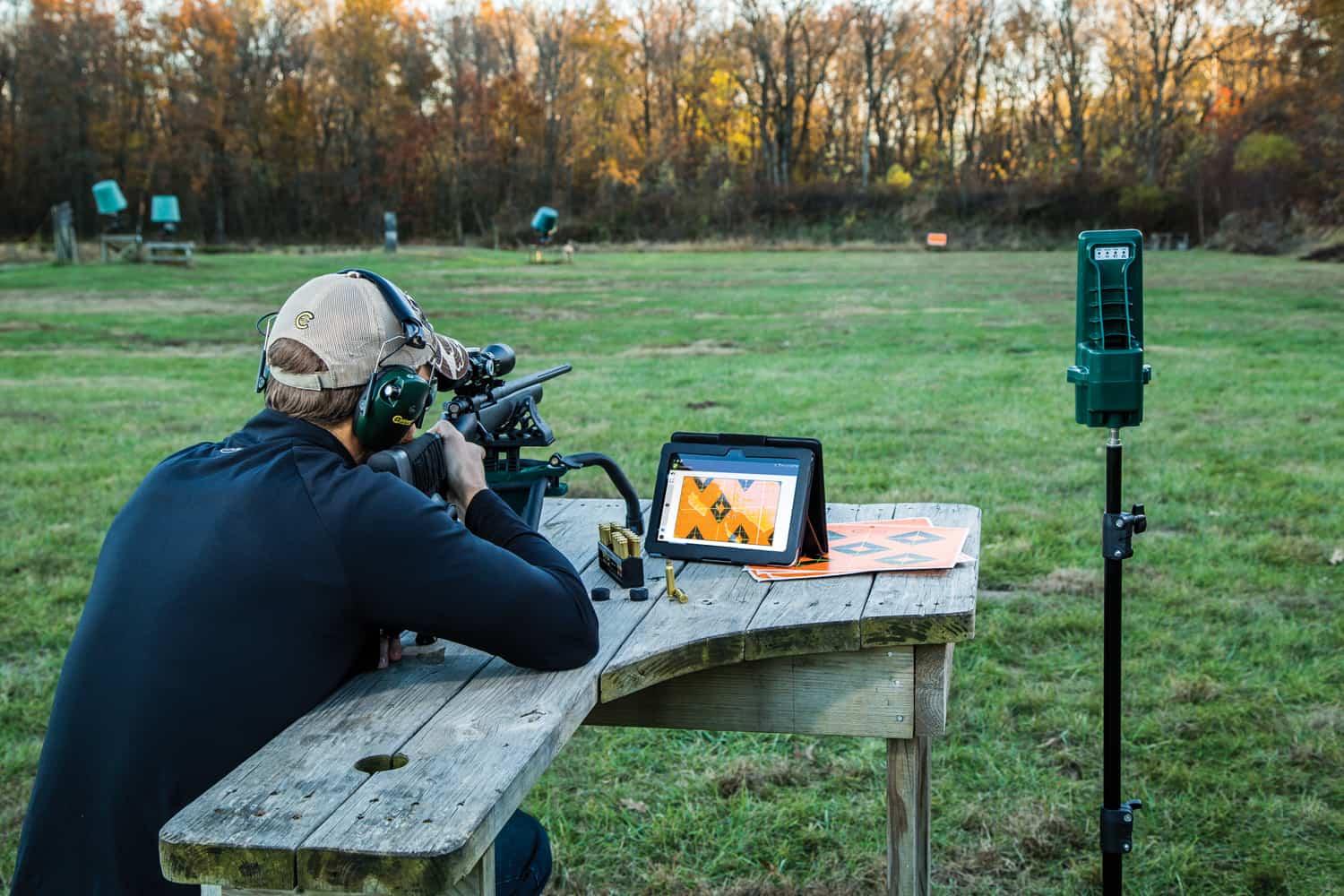 AOB Caldwell Ballistic Precision Sight-in Target Camera