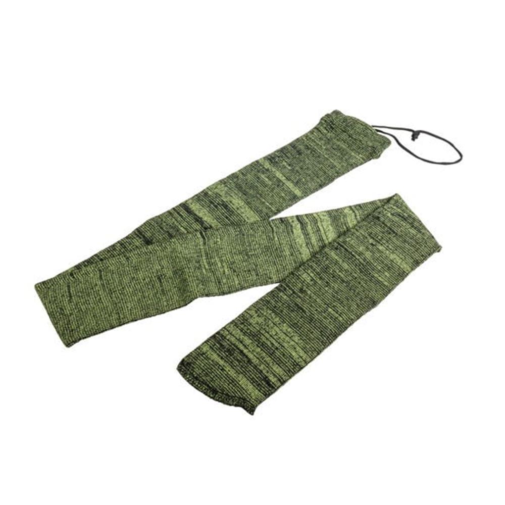 AOB Lockdown Silicone Handgun Gun Sock 4"x14" Green