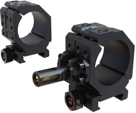 AOB Wheeler Pic Rail Scope Rings 34mm Medium