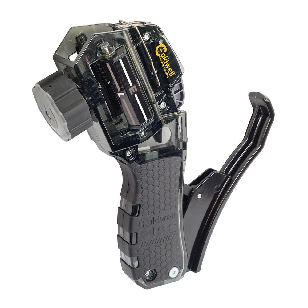 AOB Caldwell Mag Charger Universal Pistol Loader 9mm 10mm .357 .40 and .45 cal