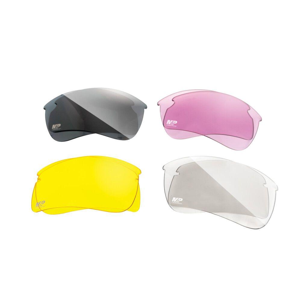 Smith & Wesson M&P Harrier Shooting Glasses Half Frame with Interchangeable Lens Smith & Wesson M&P Harrier Shooting Glasses Half Frame with Interchangeable Lens