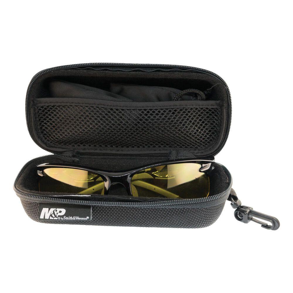 Smith & Wesson M&P Harrier Shooting Glasses Half Frame with Interchangeable Lens Smith & Wesson M&P Harrier Shooting Glasses Half Frame with Interchangeable Lens