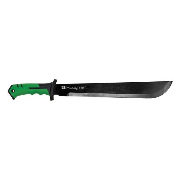 AOB Hooyman Bush Machete21-1/4" Blade Green
