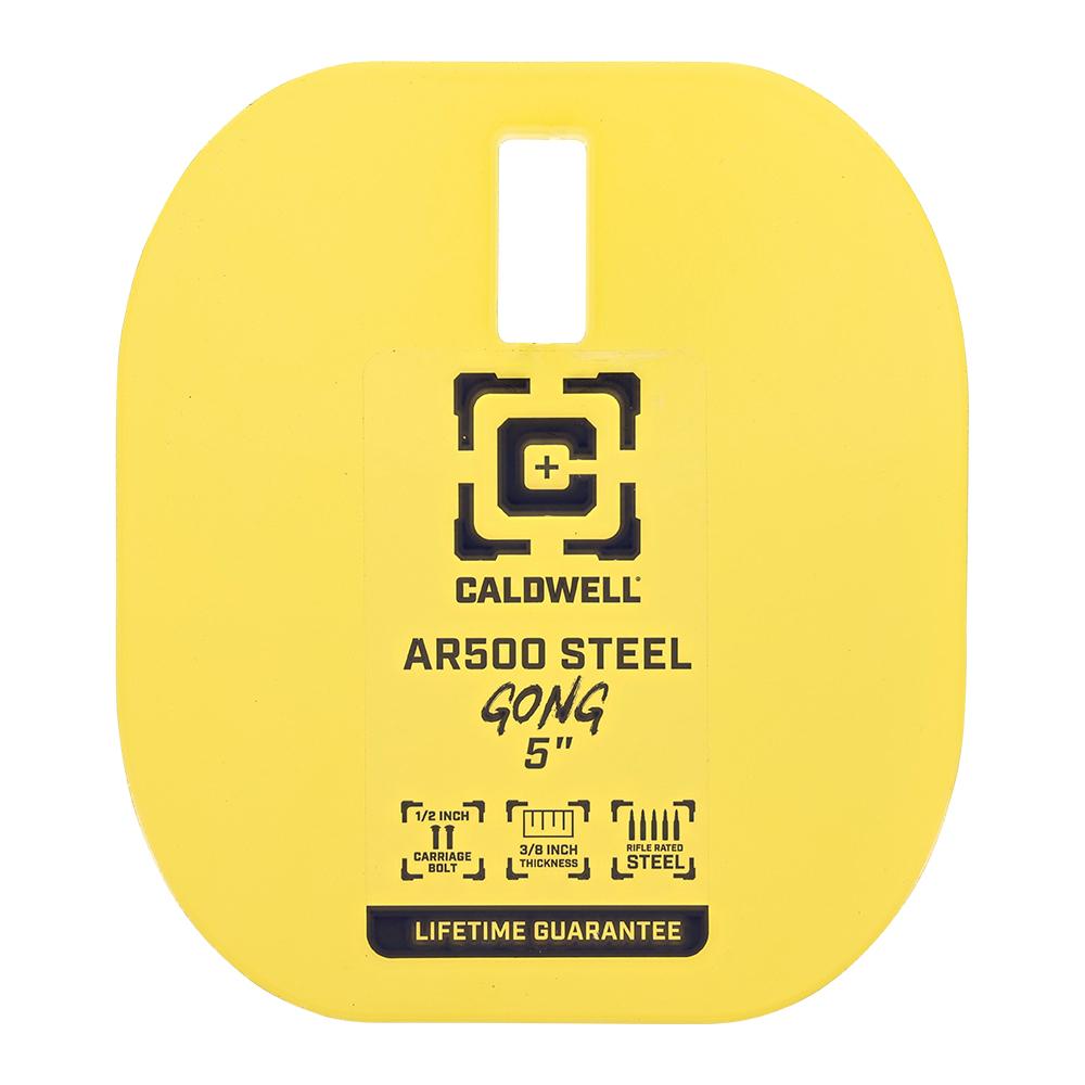 AOB Caldwell Ar500 5" Yellow Target