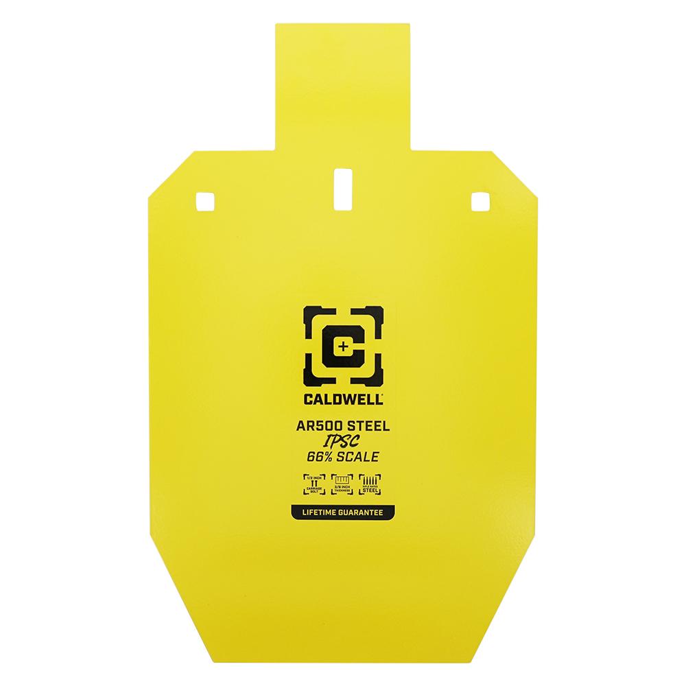 AOB Caldwell AR500 66% IPSC Steel Target