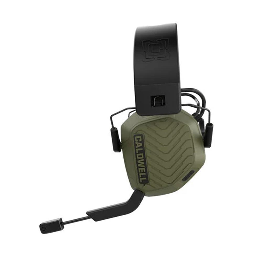 Caldwell EMax Pro Series Electronic Ear Muffs 23dB BT Two Way Communication OD Green Caldwell EMax Pro Series Electronic Ear Muffs 23dB BT Two Way Communication OD Green