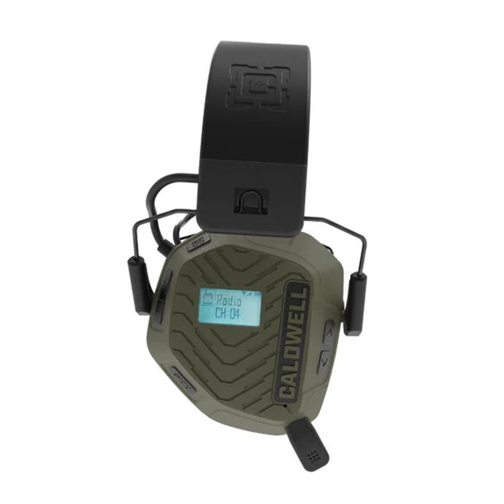 Caldwell EMax Pro Series Electronic Ear Muffs 23dB BT Two Way Communication OD Green Caldwell EMax Pro Series Electronic Ear Muffs 23dB BT Two Way Communication OD Green
